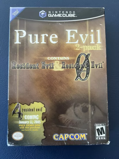 Resident Evil CODE: Veronica X GameCube New Sealed GRADED WATA 9.6/A