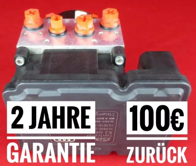 100 EUR ZURÜCK ABS Steuergerät  4L0614517D 10021200744 10092603093 AUDI Q7