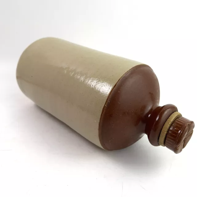 Vintage Stoneware Foot Bed Warmer or Doorstop Lovatt Langley Pottery