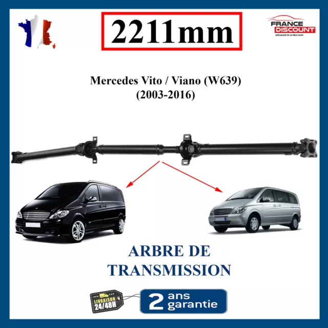 Mercedes Vito Viano 2211 MM Antriebswelle Konsolidiert = A6394103206