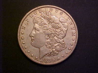 1896-O Morgan Silver Dollar -Very Nice High Grade Circ -Better Date! -Ee497Ucxxx