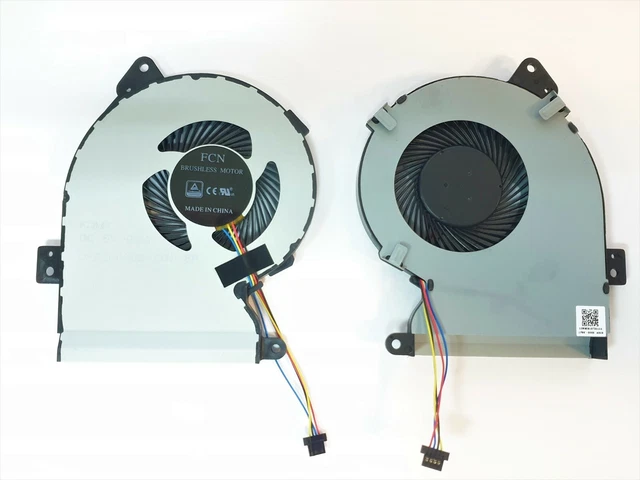 NEW CPU Cooling Fan For ASUS S510 S510U X510 X510U X510UA X510UN X510UQ F510UA
