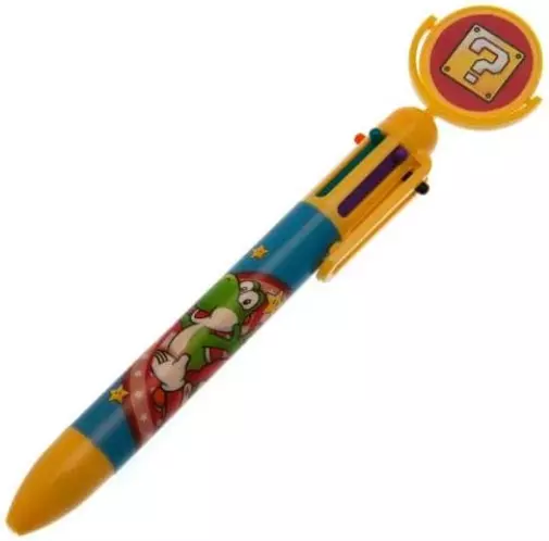 Nintendo Super Mario Multicoloured Pen (Core Burst Design) - Official Merchandis 3