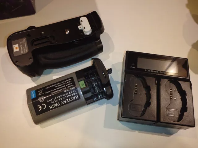 DSTE Battery Grip for Nikon D850 MB-D18 and extras - 9fps