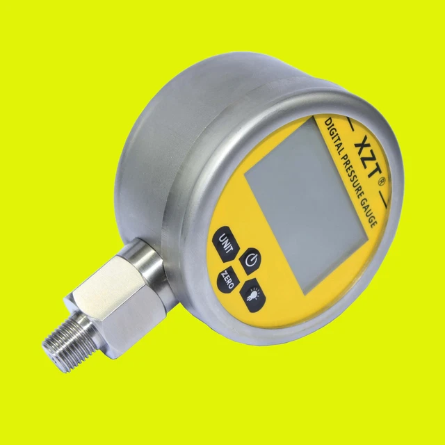 HYDRAULIC DIGITAL PRESSURE Gauge-80mm-700BAR/10000PSI(NPT1/4) -Base