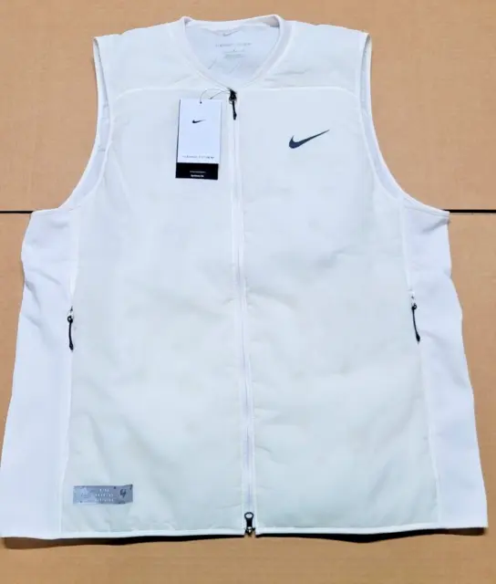Nike Running Division AeroLayer Therma-FIT ADV Running Vest Size L FD4642-030