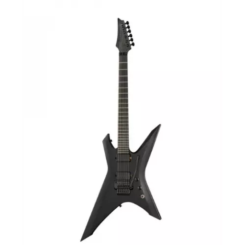 IBANEZ - XPTB620 BLACK FLAT - Guitare électrique 6 cordes série Iron Label