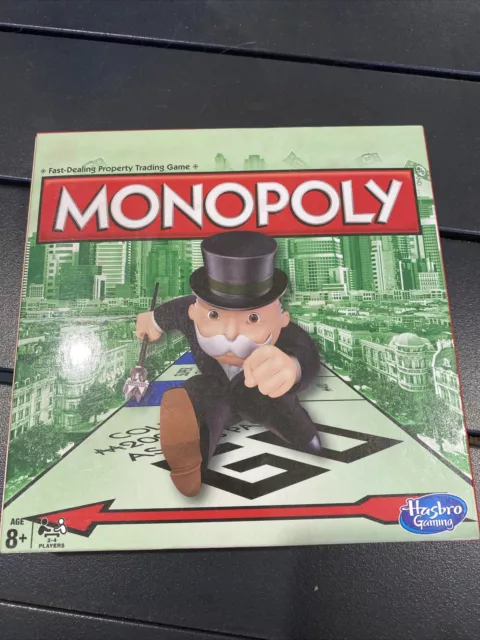 Monopoly Mini Travel Size Family Board Game | Hasbro-Opened But Never Used