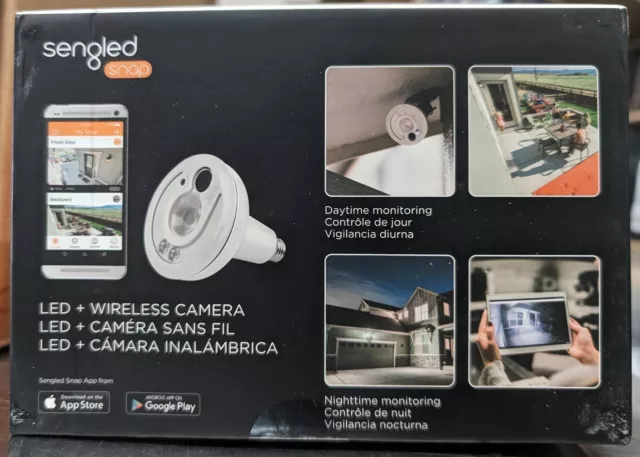 Sengled Snap LED Floodlight  & Security Camera with Wi-Fi and Motion Sensor 3