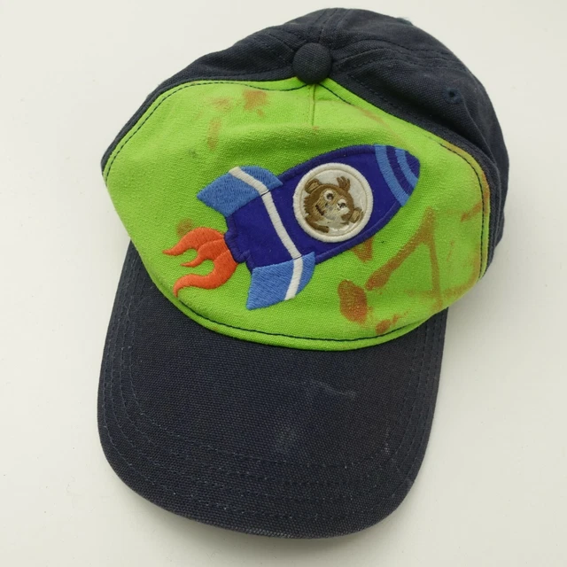 Scimmia IN Rocket Gymboree Snapback Bambini 2t-3t Cappello