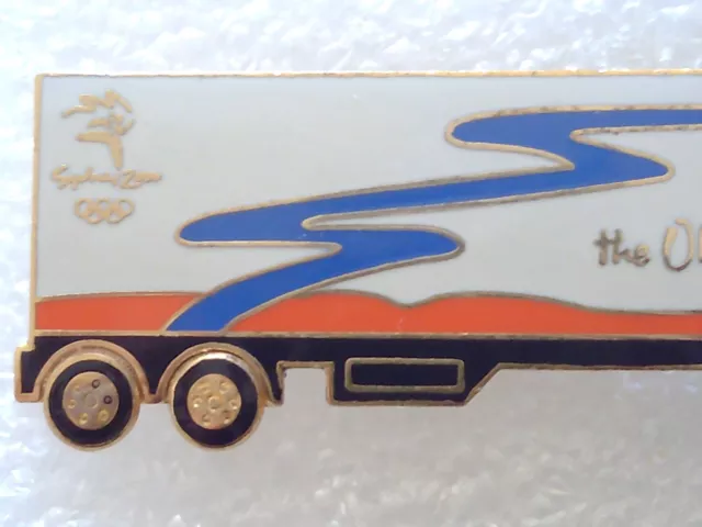 Olympic Games Collectable Sydney 2000 Australia The Olympic Journey Truck-Pin 2