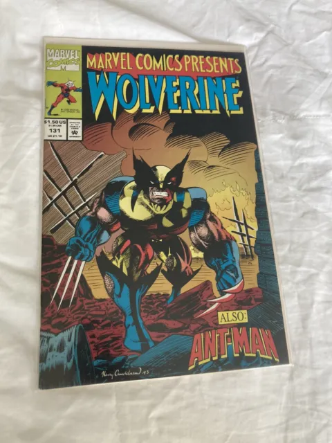 Wolverines #131 Vintage Comic book inherited old collection vintage books HTF