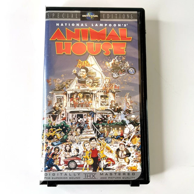 NATIONAL LAMPOONS ANIMAL House (VHS 1998 Special Edition) 1.99 PicClick