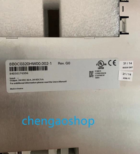 1PCS NEW B&R 8B0C0320HW00.002-1 #Fast shipping by DHL #U926C YG