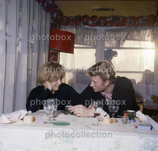 * Sylvie Vartan - Exclusive RARE PHOTO  N 3570 *  Johnny Hallyday