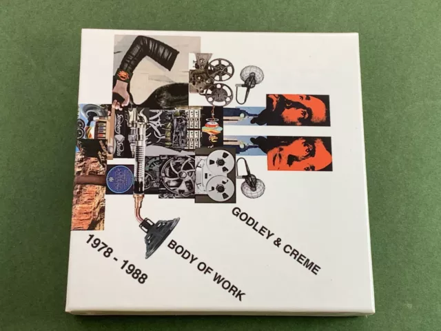 Godley & Creme Body Of Work 1978 1988 5 CD Box Set Excellent Condition