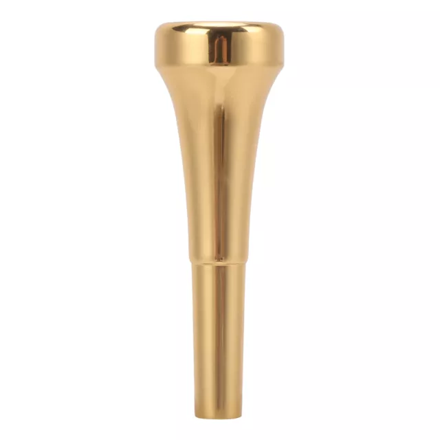 (3C) Mouthpiece Brass Golden Trumpet Mouthpiece Classical Trumpet