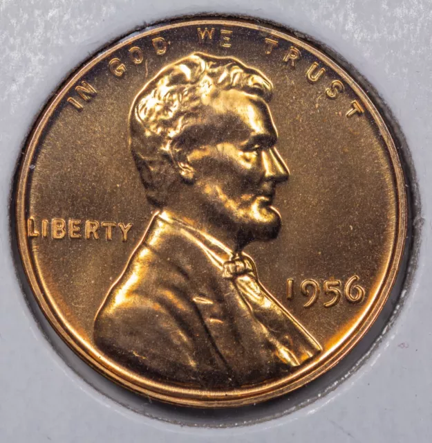 1956 Lincoln Wheat Cent Proof