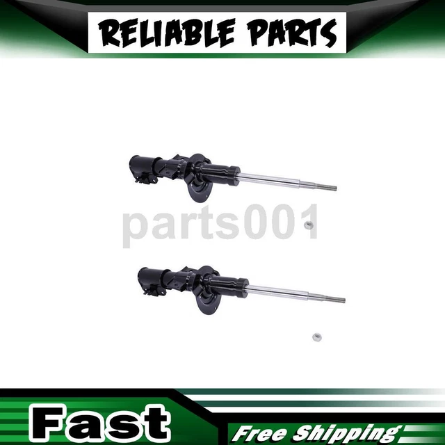 For Volvo 850 1993-1997 2pcs KYB Shocks & Struts Suspension Strut Front