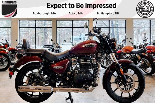 royal enfield meteor 350 red