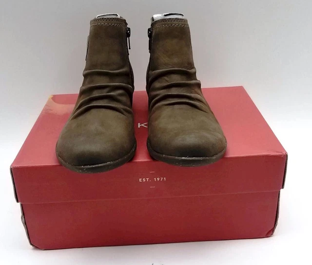 Women's ROCKPORT Brown Ankle Boots 7.5M