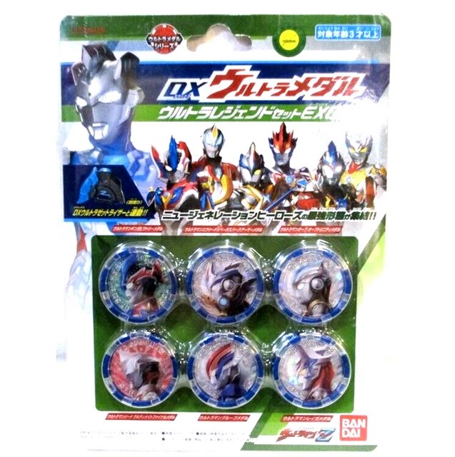 Ship Fast Ultraman Z DX Ultra Medal EX 03 Final Forms Geed Orb Riser RB X decker