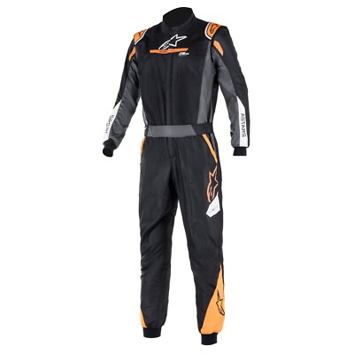 Alpinestars Alpinestars Atom Tuta da Gara Fia 2-Layer Rally Tuta Colori & Taglie Ovale 