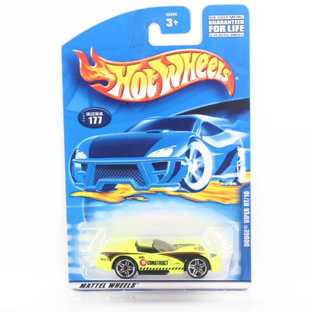 Hot Wheels 2001 - BLUE CARD COLLECTOR - DODGE VIPER RT/10