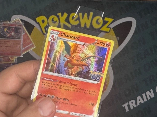 CHARIZARD 010/078 MGC Mint 9 Pokemon Go Graded Card 17.00 - PicClick UK