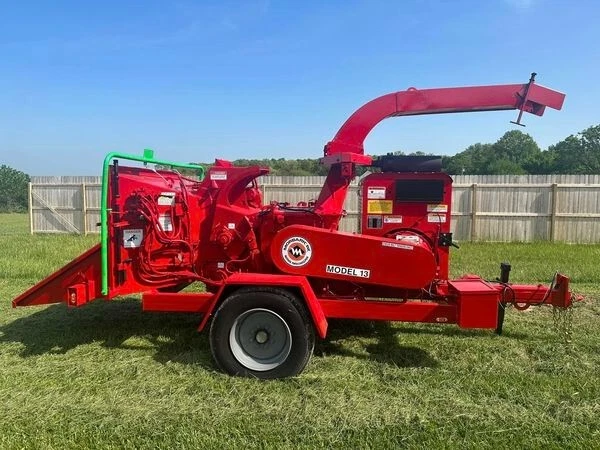 2003 Morbark Model 13  Perkins Turbo Diesel 110 HP Auto Feed 13 inch Capacity