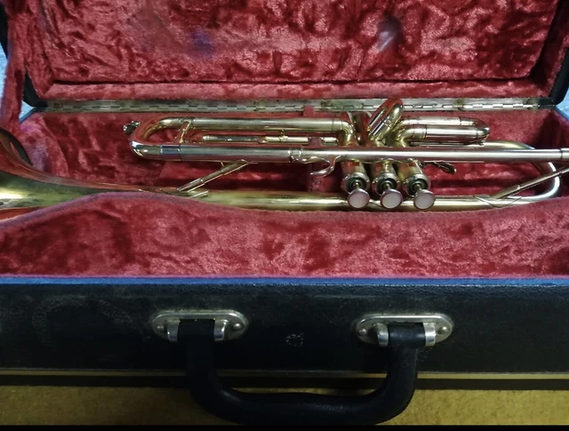 Tromba Herny Selmer Paris 75 - Radial - Maurice André Bb 10