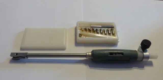NEU 10 - 18 mm Bohrlehre Innendurchmesser Zylinder Messgerät Innenmessgerät