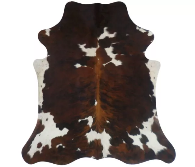 New Natural Cowhide Rug   cow hide rug cow skin rug large