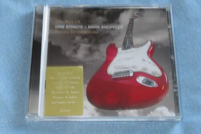 DIRE STRAITS & MARK KNOPFLER Private Investigations: The Best Of  (CD 2005)