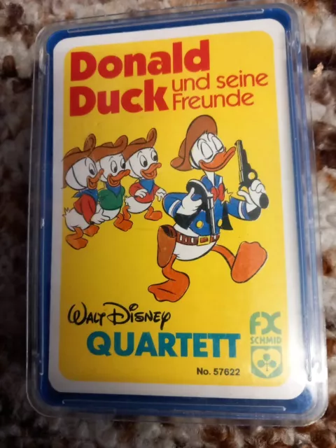 FX SCHMID  Walt Disney Quartett  DONALD DUCK und seine Freunde , vollständig
