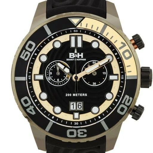 Brandt & hoffman bayliss mens chronograph watch 2025