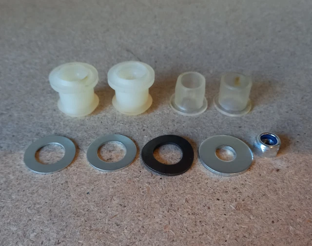 Bague de tringlerie de boite automatique Febi pour Mercedes 280 W114-W115 tous modèles