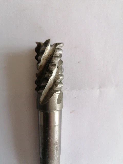 Fraise Hss 21,5 mmravageuse 5  Dents  Cone Morse 2 Hss  fraise fraisage 2