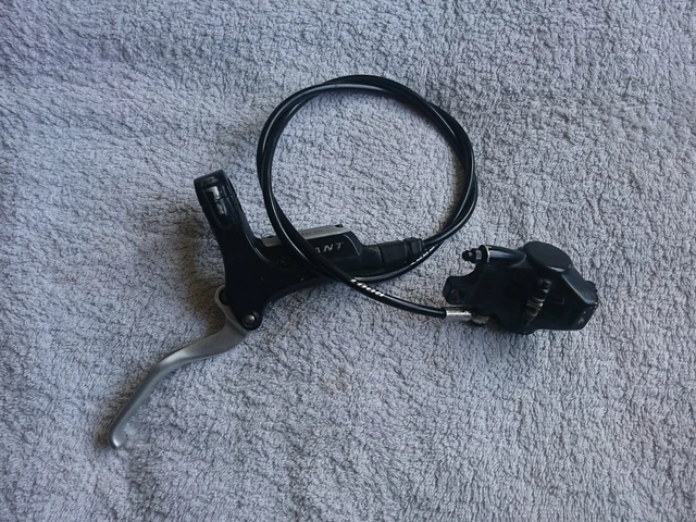 mph hydraulic disc brakes