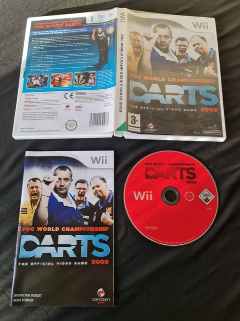 PDC World Championship Darts 2009 - Nintendo Wii - Complete
