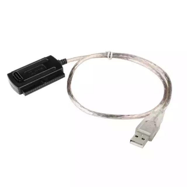 Adaptateur USB2.0 à IDE/SATA - 6 en 1 - Informatique
