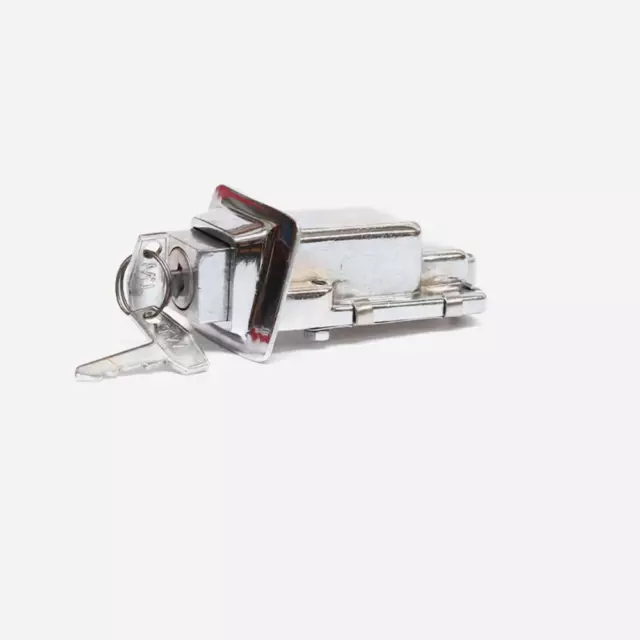 Vespa PX PE EFL M.Y. Chrome Seat Lock & Keys