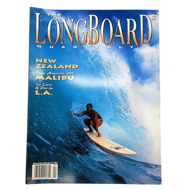 THE LONGBOARD QUARTERLY September 1994 Vintage Surfer Magazine Ephemera ...