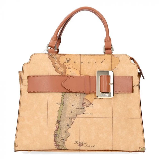 Alviero martini 1° Class E037 6000 Handbag Maxi Buckle Handbag Woman