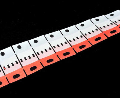 Super 8 cinta de empalme x 200 pestañas de empalme película cinta de unión