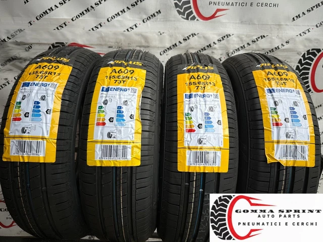 Pneumatico Nuovo: 155 65 R13 PNEUMATICI NUOVI Duraturn MOZZO TOURING M S Estive - Foto 12