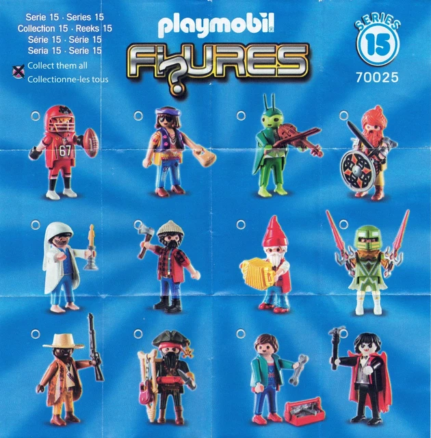 Playmobil 71605 Figurine Série 26 OUVRIER CONSTRUCTION Neuf ! ENVELOPPES SURP