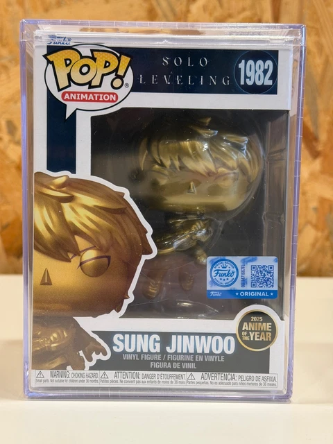 Figurina Solo Leveling Nendoroid figure Sung Jinwoo 10 cm