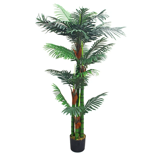 Areca Palmier artificielle en bouquet de 80 cm Areca Palmier artificielle en bouquet de 80 cm