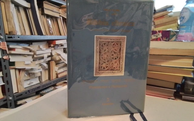 Bibbia ebraica. Pentateuco e Haftaroth , Rav Dario Disegni, 1995, 16gn26 Bibbia ebraica. Pentateuco e Haftaroth , Rav Dario Disegni, 1995, 16gn26